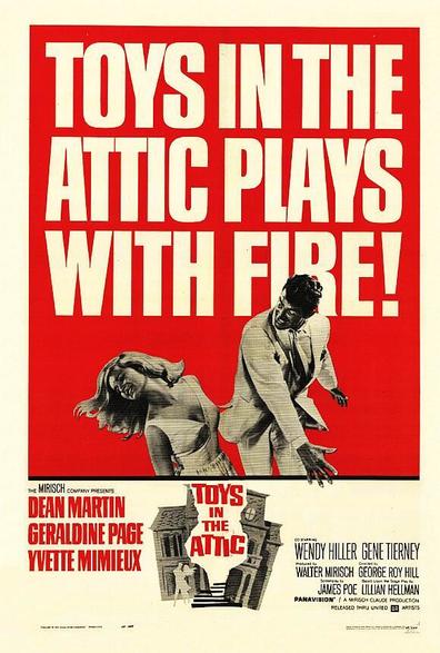 Toys in the Attic is the best movie in Frank Silvera filmography.
