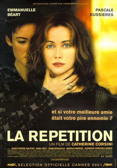 La repetition is the best movie in Pascale Bussieres filmography.