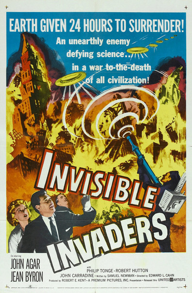 Invisible Invaders is the best movie in Don Kennedy filmography.