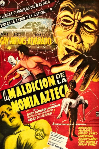 La maldicion de la momia azteca is the best movie in Salvador Lozano filmography.