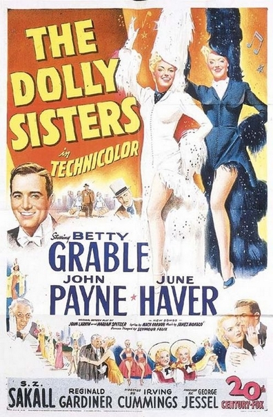 The Dolly Sisters is the best movie in June Haver filmography.