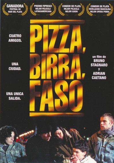 Pizza, birra, faso is the best movie in Adrian Yospe filmography.