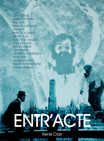 Entr'acte is the best movie in Man Ray filmography.
