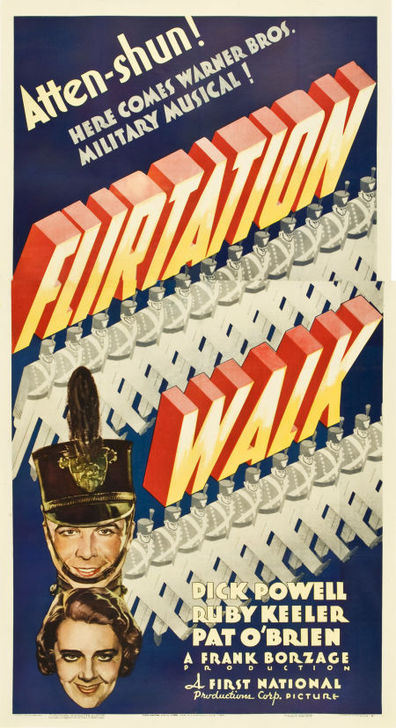 Flirtation Walk is the best movie in John Darrow filmography.