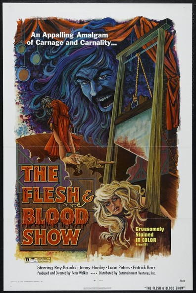 The Flesh and Blood Show is the best movie in Candace Glendenning filmography.