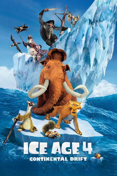 Ice Age: Continental Drift is the best movie in John Leguizamo filmography.