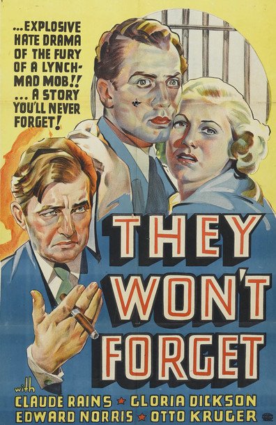 They Won't Forget is the best movie in Otto Kruger filmography.