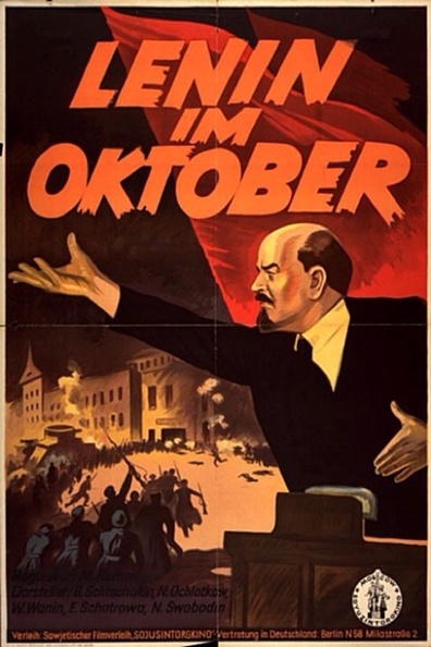 Lenin v Oktyabre is the best movie in Nikolai Okhlopkov filmography.