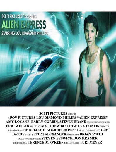Alien Express is the best movie in Joseph Hamilton filmography.