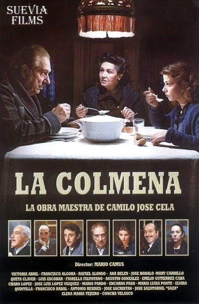 La colmena is the best movie in Ana Belen filmography.