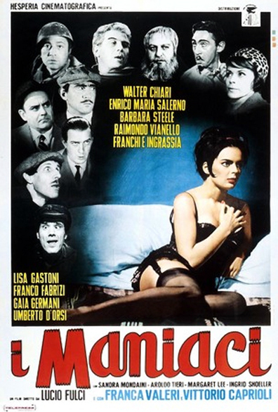 I maniaci is the best movie in Ingrid Schoeller filmography.