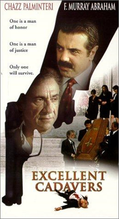 Excellent Cadavers is the best movie in Gianmarco Tognazzi filmography.