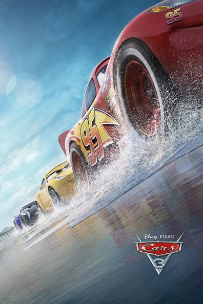 Cars 3 is the best movie in Cristela Alonzo filmography.