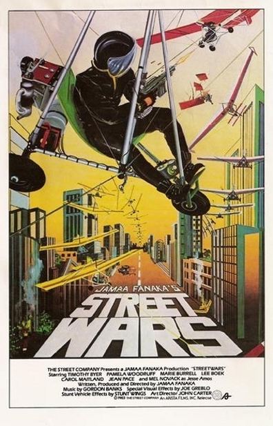 Street Wars is the best movie in Kertis Bush filmography.