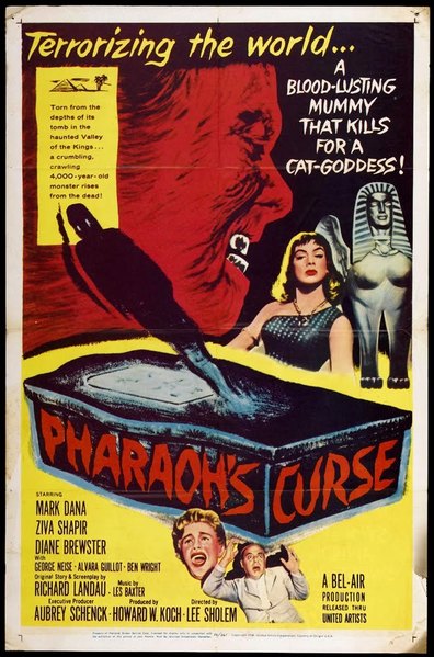 Pharaoh's Curse is the best movie in Mark Dana filmography.