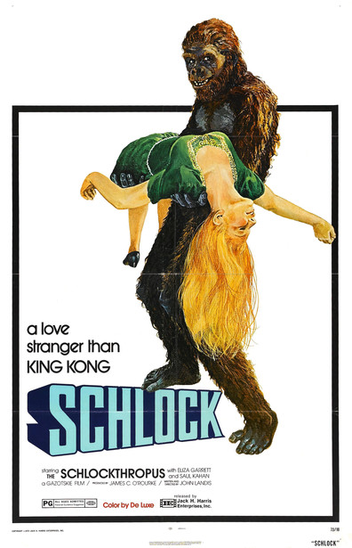 Schlock is the best movie in John Landis filmography.