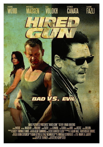 Hired Gun is the best movie in Shane Wood filmography.