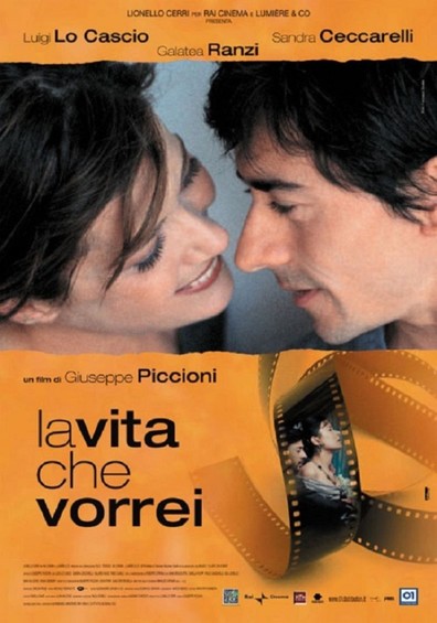 La vita che vorrei is the best movie in Galatea Ranzi filmography.