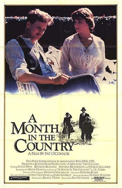 A Month in the Country is the best movie in Kenneth Branagh filmography.