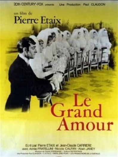 Le grand amour is the best movie in Alain Janey filmography.