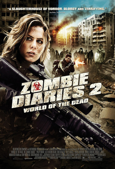 World of the Dead: The Zombie Diaries is the best movie in Amanda Sterkenburg filmography.