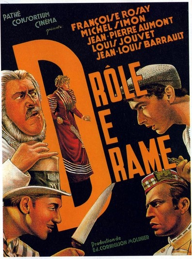 Drole de drame ou L'etrange aventure du Docteur Molyneux is the best movie in Jean-Pierre Aumont filmography.