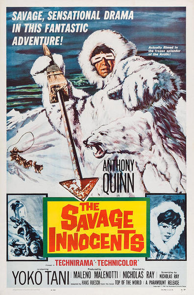 The Savage Innocents is the best movie in Lee Montague filmography.