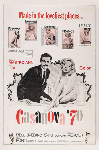 Casanova '70 is the best movie in Liana Orfei filmography.