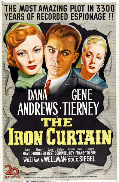 The Iron Curtain is the best movie in Arthur Gould-Porter filmography.