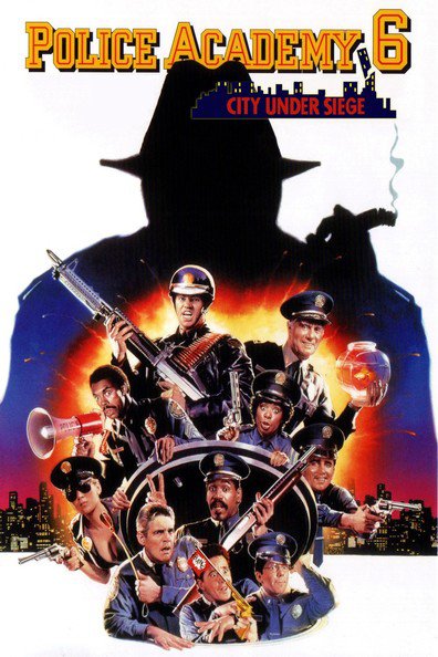 Police Academy VI: City Under Siege is the best movie in Michael Fosberg filmography.