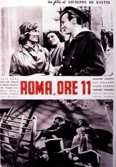 Roma ore 11 is the best movie in Karla Del Podjo filmography.