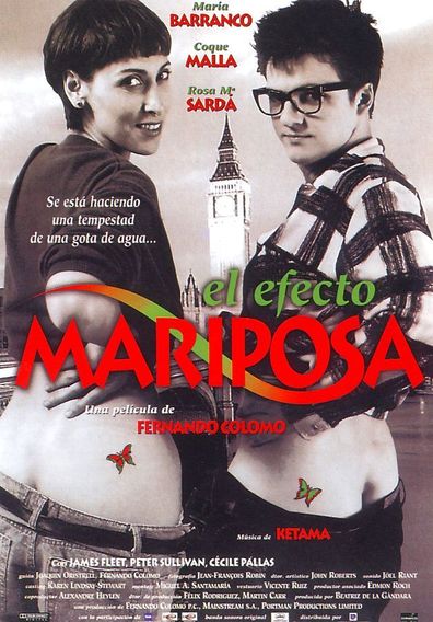El efecto mariposa is the best movie in Peter Sullivan filmography.