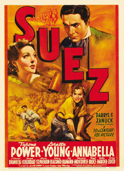 Suez is the best movie in Annabella filmography.