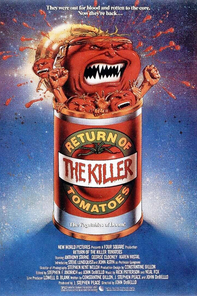 Return of the Killer Tomatoes! is the best movie in Mark Wenzel filmography.