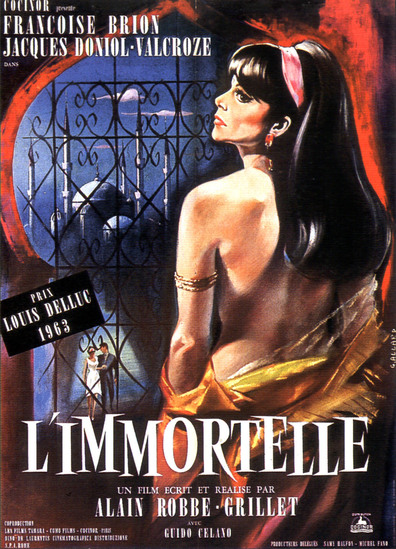 L'immortelle is the best movie in Catherine Robbe-Grillet filmography.