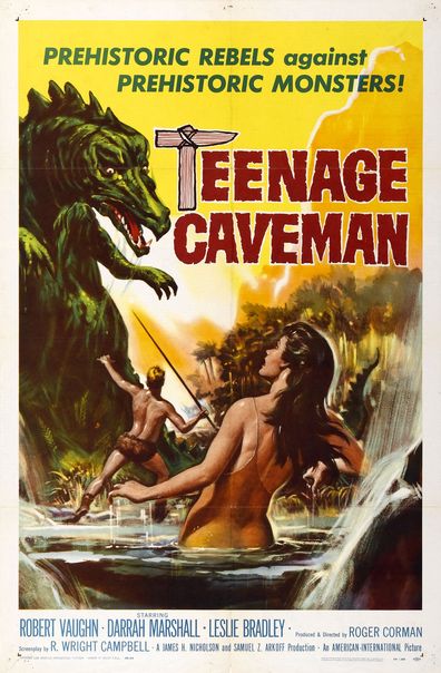 Teenage Cave Man is the best movie in Ed Nelson filmography.