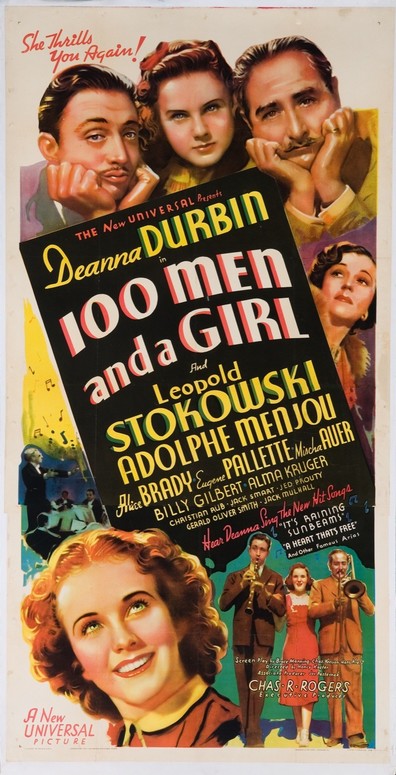 One Hundred Men and a Girl is the best movie in Leopold Stokowski filmography.