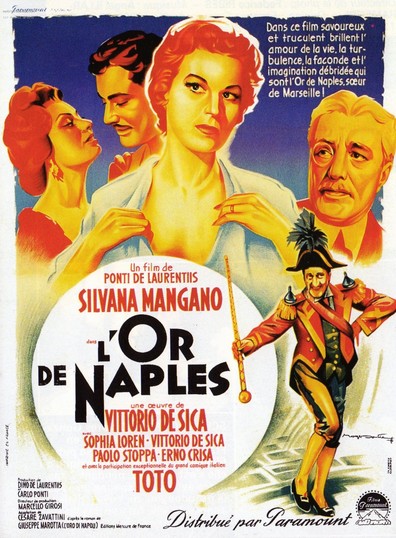 L'oro di Napoli is the best movie in Silvana Mangano filmography.
