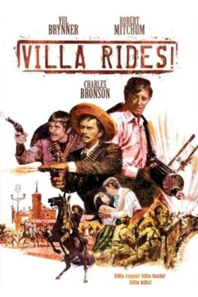 Villa Rides is the best movie in Yul Brynner filmography.