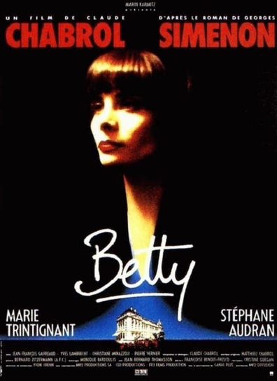 Betty is the best movie in Jean-Francois Garreaud filmography.