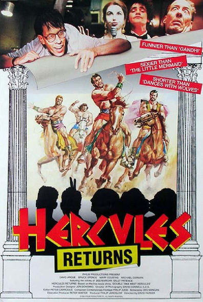 Hercules Returns is the best movie in Richard Moss filmography.