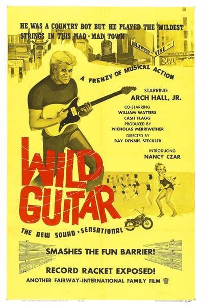 Wild Guitar is the best movie in Robert Crumb filmography.