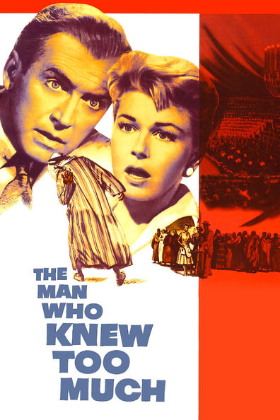 The Man Who Knew Too Much is the best movie in Christopher Olsen filmography.