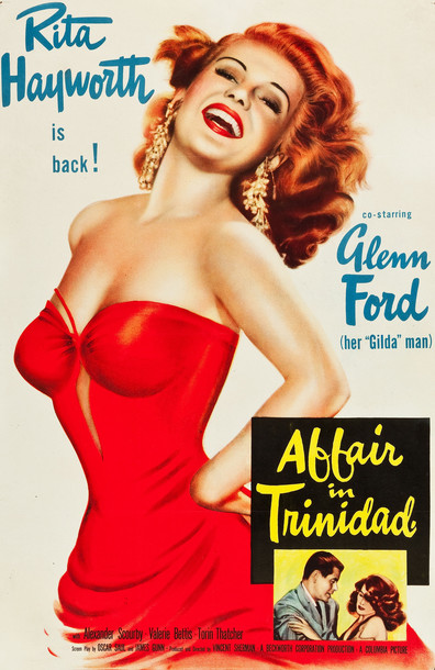 Affair in Trinidad is the best movie in Glenn Ford filmography.