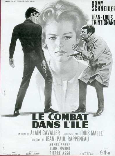 Le combat dans l'ile is the best movie in Henri Serre filmography.
