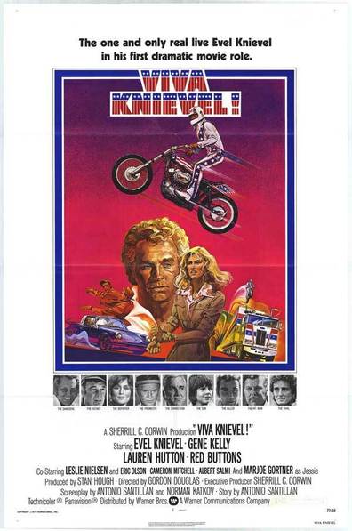 Viva Knievel! is the best movie in Albert Salmi filmography.