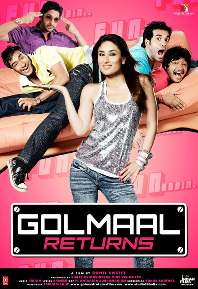 Golmaal Returns is the best movie in Robin Bhatt filmography.