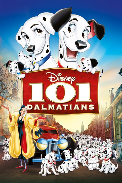 One Hundred and One Dalmatians is the best movie in David Frankham filmography.