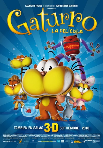 Gaturro is the best movie in Mariano Keza filmography.