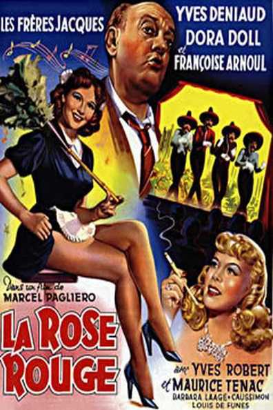 La rose rouge is the best movie in Georges Bellec filmography.